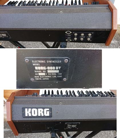 Korg-800DV MaxiKorg s/n 770060